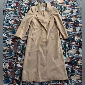 Vintage 70s Sellars Woman’s Riel Coat Company Wool Double Breasted Wool Coat